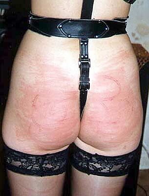 Bruised Ass Spanking