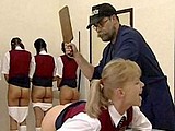 brutally paddled schoolgirls